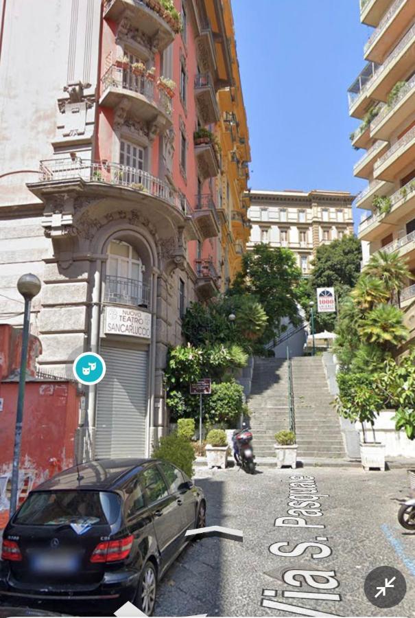 Hotel Il Picchio Di Chiaia Neapol Exteriér fotografie