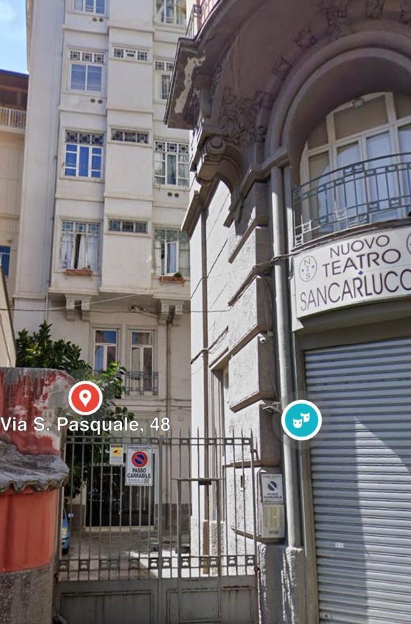 Hotel Il Picchio Di Chiaia Neapol Exteriér fotografie