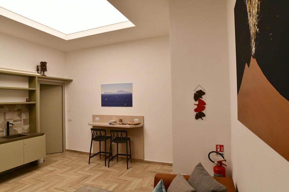 Hotel Il Picchio Di Chiaia Neapol Exteriér fotografie