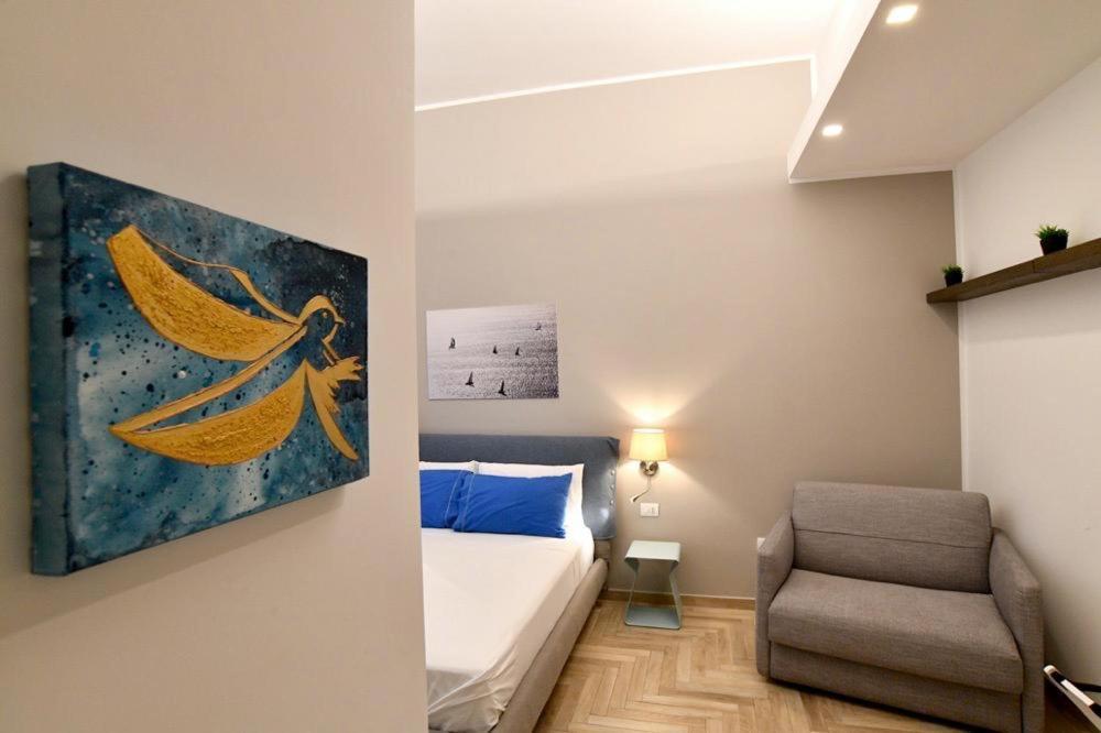 Hotel Il Picchio Di Chiaia Neapol Exteriér fotografie