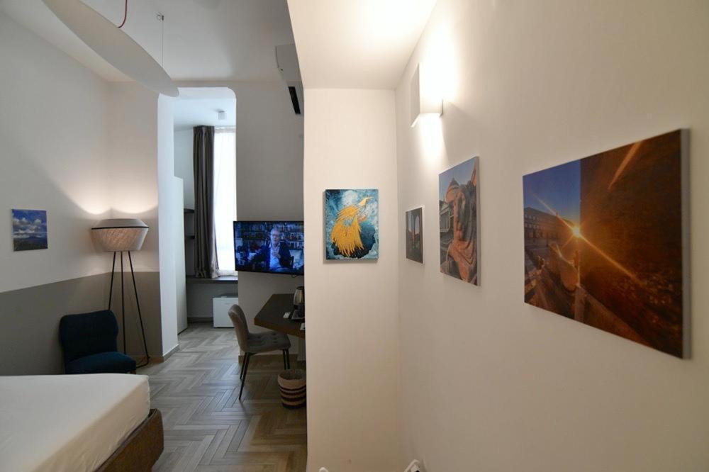 Hotel Il Picchio Di Chiaia Neapol Exteriér fotografie